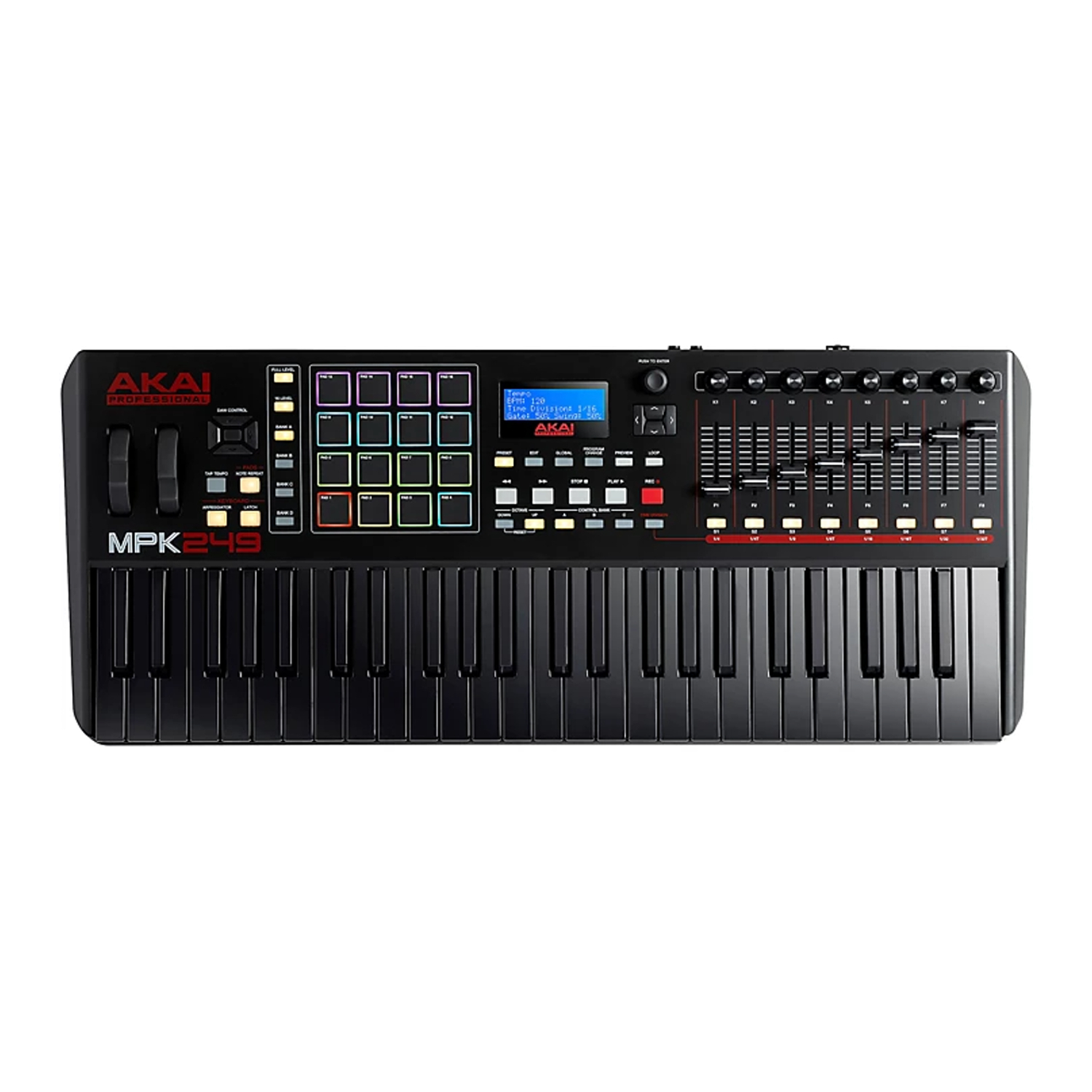 Akai MPK249 Black Stuff